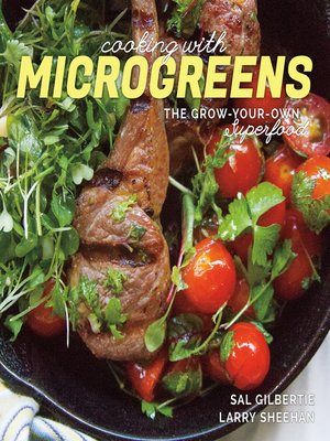 cover image of Cooking with Microgreens